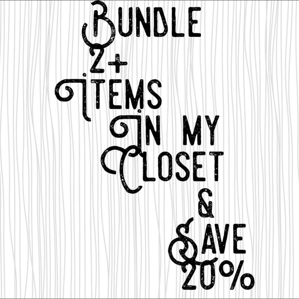 Bundle & SAVE 20%